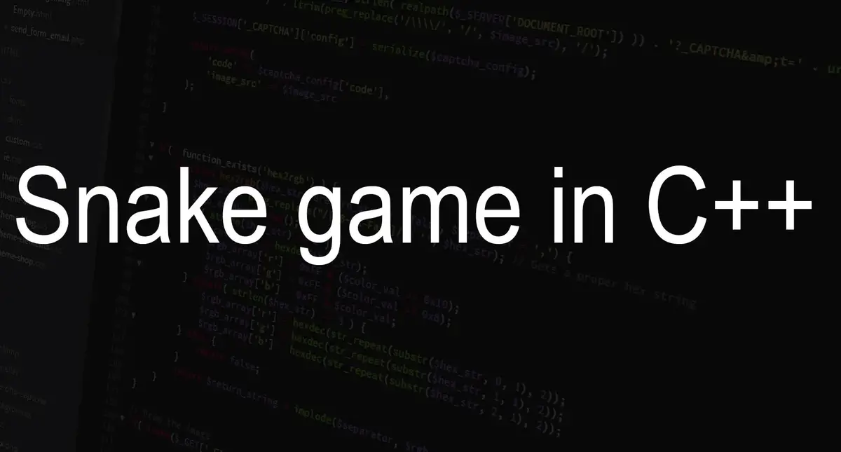 Snake Game – C Imlementation - MYCPLUS - C and C++ Programming Resources